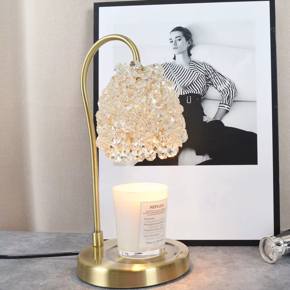 Aromalampe ohne Flamme – Elektrisch & stilvoll für Duftwachs & Öle 5