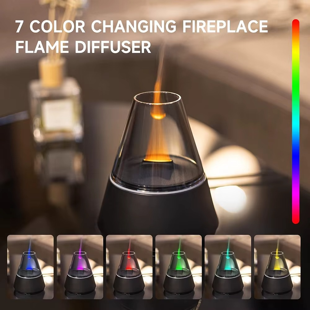 120 ml USB-Diffusor für ätherische Öle – Stilvoll & leise für Zuhause oder Büro 9