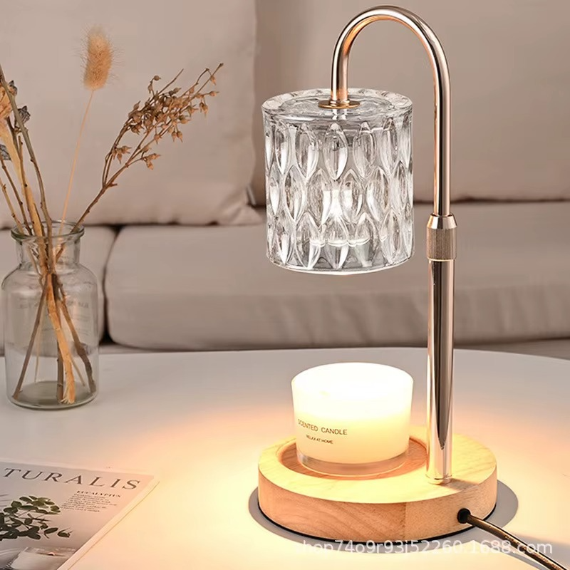 Aromatherapie-Lampe elektrisch – Ohne Flamme, mit Licht & Duft 6