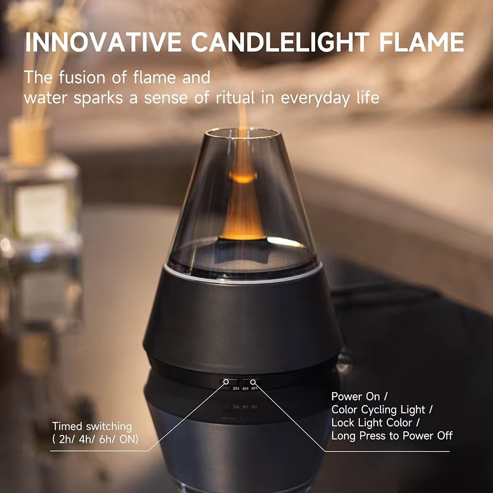 120 ml USB-Diffusor für ätherische Öle – Stilvoll & leise für Zuhause oder Büro 9