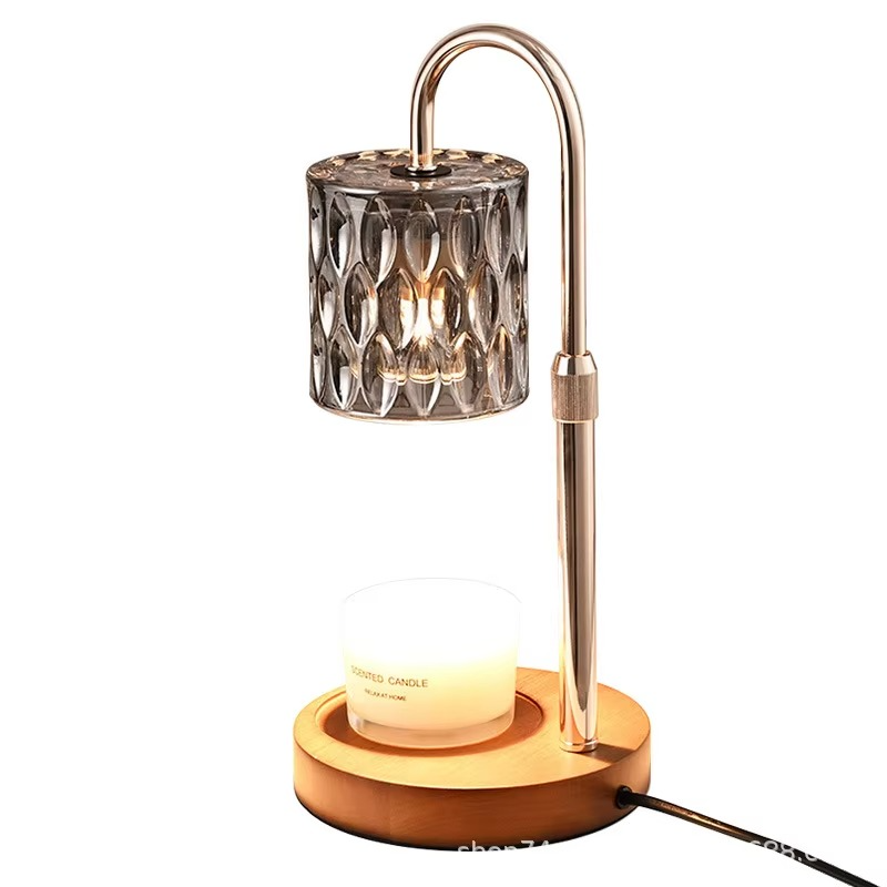 Aromatherapie-Lampe elektrisch – Ohne Flamme, mit Licht & Duft 6