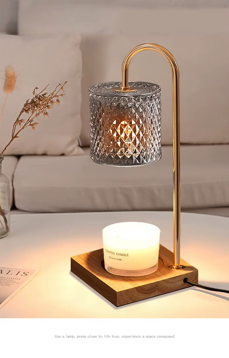 Aromatherapie-Lampe elektrisch – Ohne Flamme, mit Licht & Duft 6