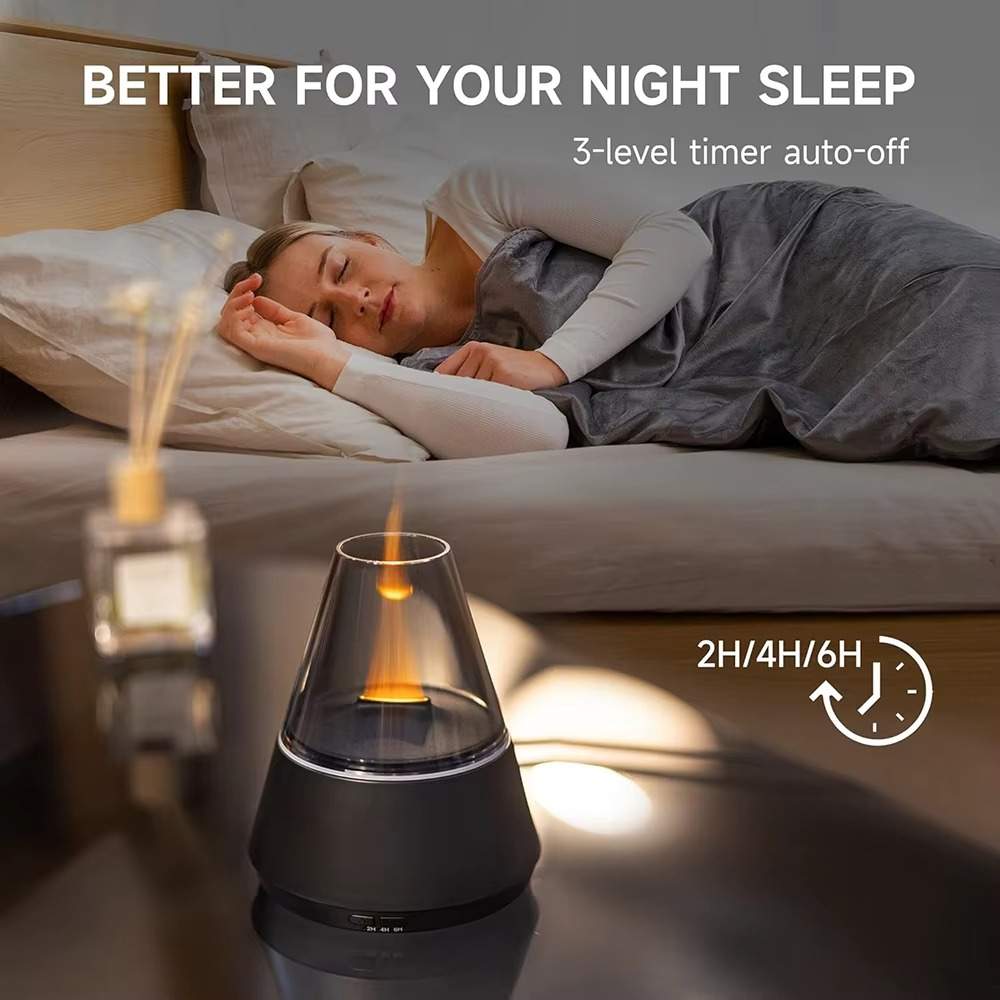 120 ml USB-Diffusor für ätherische Öle – Stilvoll & leise für Zuhause oder Büro 9