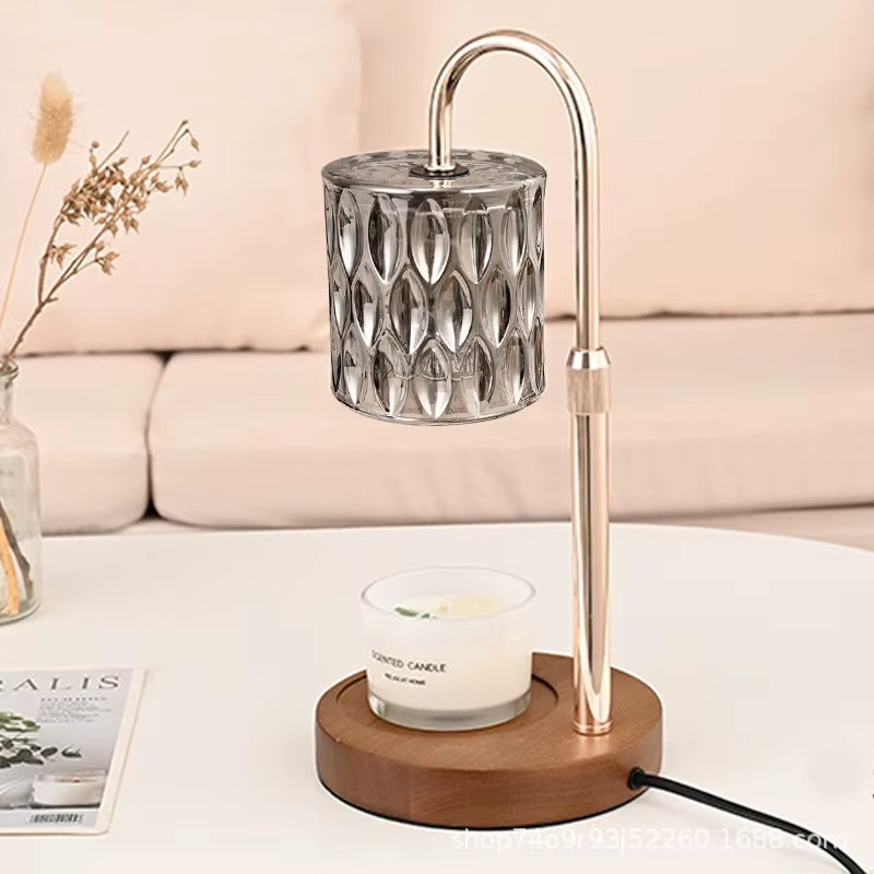 Aromatherapie-Lampe elektrisch – Ohne Flamme, mit Licht & Duft 6