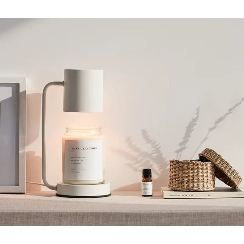 Duftlampe elektrisch ohne Flamme – Für ätherische Öle & Duftwachse 1